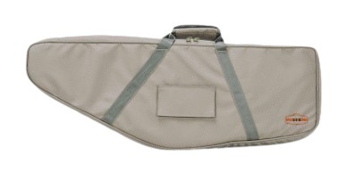 Designed as a minimalist solution for AR-style rifles, this rifle bag provides all the essential features needed for secure storage, transport, and carrying of your firearm. Its specially contoured design accommodates most AR-platform rifles with a magazine fitted, while still offering sufficient space for an optic. Constructed with a rugged Riptech� outer shell and equipped with durable YKK� zippers, fastening fittings, and adjusters, the bag is built to withstand regular use. High-density reinforced foam padding ensures reliable protection, while a removable shoulder strap enhances carrying comfort. The interior includes a discreet storage compartment for up to three spare magazines, and removable branding or name patches allow for personalisation. Its unique shape is designed to fit neatly on the passenger side of a vehicle, making transport both convenient and secure.