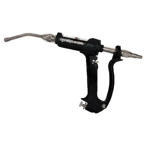 The Swavet Phillips 20ml Auto Doser is a highly accurate device with continuously adjustable dose settings, allowing for precise control during application. Its proven design, refined over decades of use, ensures dependable performance and high quality, delivering a long service life suitable for consistent and reliable livestock dosing.