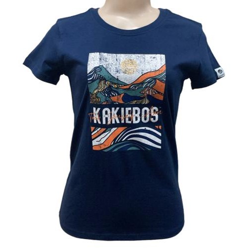 Elevate your everyday style with the Kakiebos Ladies Classic Tee, where playful designs meet timeless comfort. This tee is perfect for those who want to showcase their unique personality while enjoying the relaxed fit of a classic tee.