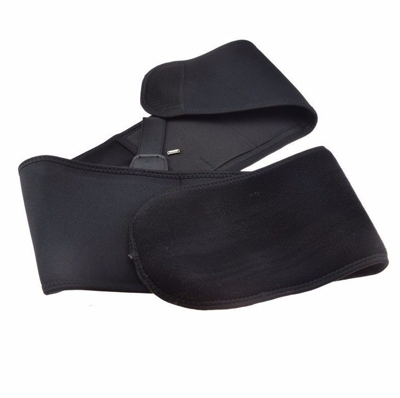 The elastic holster is designed to accommodate subcompact, compact, and even full-size pistols and revolvers, including calibres such as .380, 9mm, .40, .45 ACP, .38 Special, .357, and 10mm. It offers versatile carry options and can be worn inside the waistband, outside the waistband, in a cross-body position, at appendix carry, the 5 o�clock position behind the hip, or even higher on the body in a shoulder-holster style setup. The belly band holster is configured for right-hand draw only and includes a spare magazine pocket, with an optional retention strap that can also secure additional accessories such as a spare magazine, knife, or flashlight.