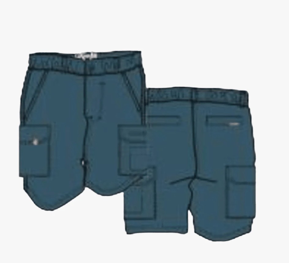 Kakiebos Men's 14cm Elasticated Shorts - Navy Elevate your casual wardrobe with the Kakiebos Men's 14cm Elasticated Shorts in a stylish navy hue. These shorts are the epitome of comfort and functionality, designed for the modern man who values both style and utility. Crafted from high-quality, durable fabric, these shorts promise longevity and resistance to wear and tear, making them perfect for everyday use. The 14cm inseam provides an ideal length for both casual outings and active days, offering the right blend of freedom and coverage.