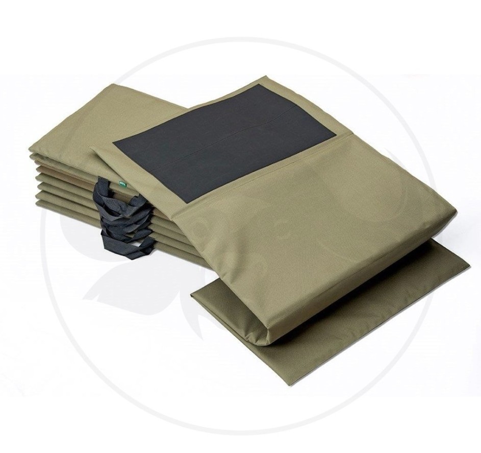 A high quality, very comfortable shooting mat. Used by the South African Black Powder Team. And if World Champions can use it, so can you.