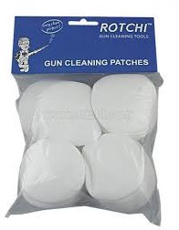Cotton patches are designed for superior cleaning performance, offering excellent chemical absorbency that allows solvents to fully saturate the patch during use. Made from 100% pure cotton, they are lint-free to ensure no residue is left behind in the barrel after cleaning. These thicker-cut patches are engineered for effective application with a pointed jag, ensuring thorough contact and efficient bore cleaning. When used with copper removers, they help clearly indicate copper fouling through the appearance of a blue color change. For best results, it is important to select the correct patch size for the specific rifle being cleaned.