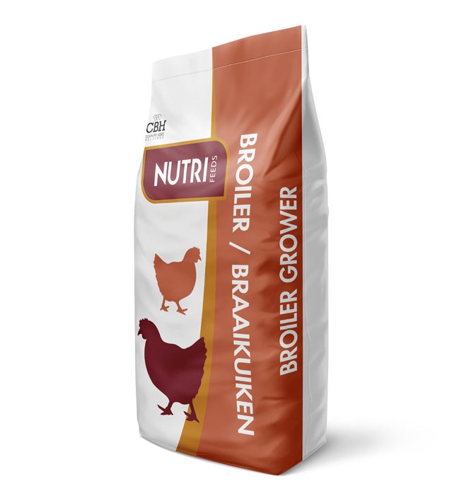 Broiler grower feed