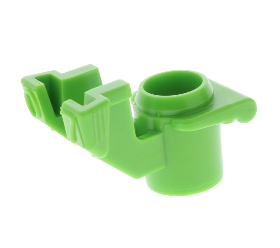 UP3 color-coded snap-in nozzles are used in Senninger's UP3 model i-Wobs, Xi-Wobs, LDNs, and Super Sprays. UP3 nozzles are easy to remove for cleaning or changing, just pinch and pull out the nozzle without having to remove the sprinkler. Nozzles are numbered on the nozzle ears for ease of determining orifice size (listed on chart).