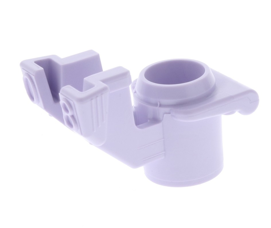 UP3 color-coded snap-in nozzles are used in Senninger's UP3 model i-Wobs, Xi-Wobs, LDNs, and Super Sprays. UP3 nozzles are easy to remove for cleaning or changing, just pinch and pull out the nozzle without having to remove the sprinkler. Nozzles are numbered on the nozzle ears for ease of determining orifice size (listed on chart).
