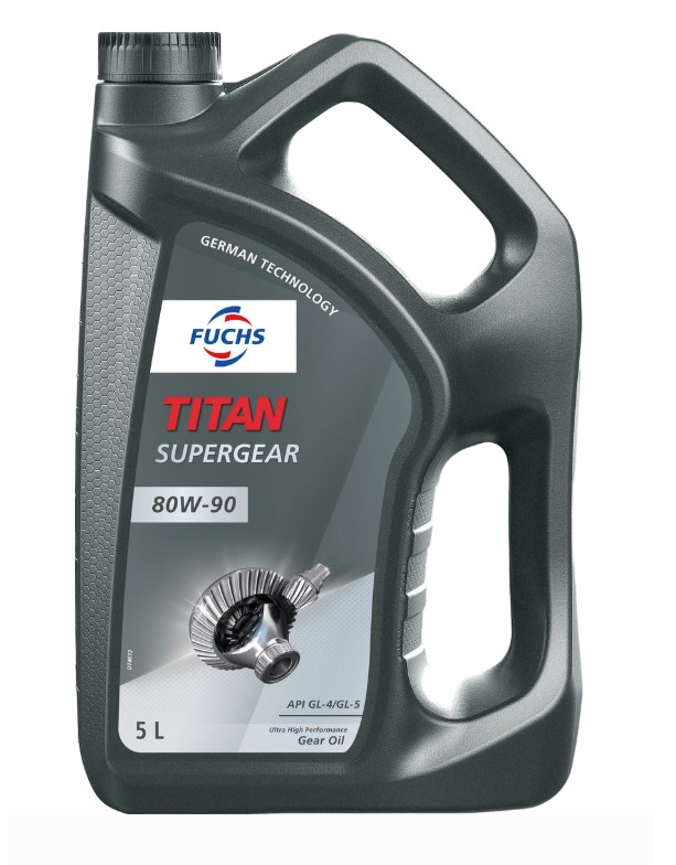 TITAN SUPERGEAR SAE 80W-90 is a mineral-based universal gear oil formulated for use in manual transmissions and axle gearboxes in both passenger cars and commercial vehicles. It provides reliable lubrication and protection for drivetrain components, helping to ensure smooth operation and extended equipment life under a variety of operating conditions. In addition, it is fully miscible and compatible with conventional branded gear oils, making it suitable for top-up applications and seamless integration with existing lubricants.