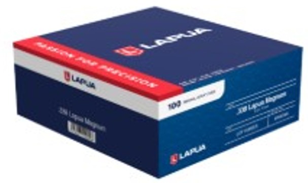 The base, body and neck of the Lapua cases have been designed to maintain exact tolerances over multiple reloading cycles. Advanced metallurgical research and manufacturing techniques ensure that Lapua cases are leaders in uniformity and quality.