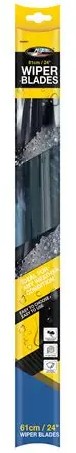 Our longest pair: these 24-inch (61 cm) Mq wiper blades deliver comprehensive, high-quality clearing of the entire windshield.