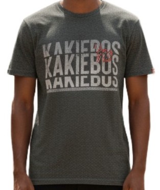 I found the�Kakiebos Men�s Classic Tee in Green Melange (KBMT016)! This tee features a classic fit with a front logo design, making it both stylish and comfortable.