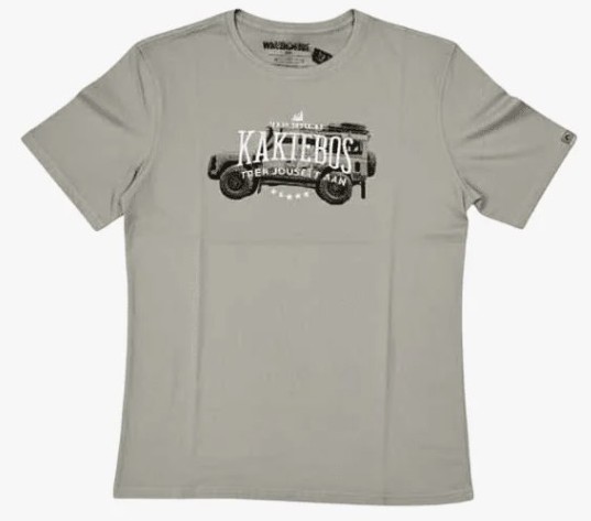Introducing the Kakiebos Men's Classic Fit Tee in Vintage Khaki � the ultimate fusion of comfort, style, and heritage. Crafted for the modern man, this tee embodies timeless sophistication with a nod to tradition. The subtle vintage khaki hue is versatile, effortlessly complementing both casual and smart-casual ensembles. The classic fit ensures a flattering silhouette, providing all-day comfort without compromising on style. Made from high-quality fabric, this tee is designed to withstand the test of time while remaining a staple in your wardrobe.