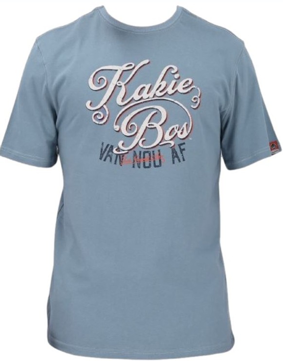 The Kakiebos Men�s Classic Tee is the ultimate wardrobe staple for any man who values comfort and simplicity. This timeless tee combines understated style with everyday functionality, making it the perfect go-to for any occasion.