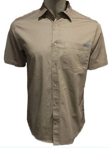 The Kakiebos Button Up Shirt in Stone is your new go-to for effortless style. Perfect for dressing up or down, this shirt blends a classic button-up look with laid-back vibes, making it a versatile choice for any occasion.