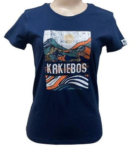 Elevate your everyday style with the Kakiebos Ladies Classic Tee, where playful designs meet timeless comfort. This tee is perfect for those who want to showcase their unique personality while enjoying the relaxed fit of a classic tee.
