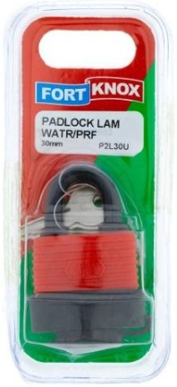 Waterproof padlock 30mm.