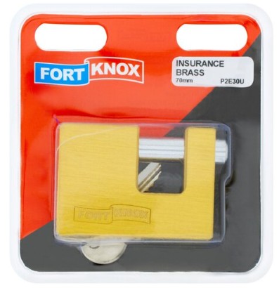 Brass padlock 70mm can be used outdoors.