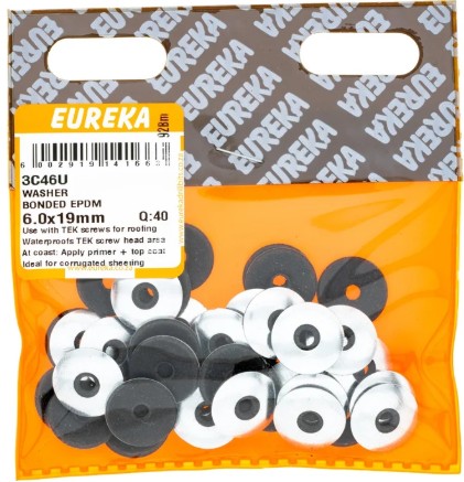 Washers are thin circular � and sometimes square � pieces of metal with a hole in its centre used in conjunction with screws or bolts to distribute the load the fastener is applying to an object.