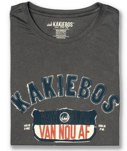 Step up your casual wear with the Kakiebos Men�s Classic Tee, a perfect fusion of comfort and contemporary style. Featuring seasonal graphics that add a fresh and dynamic touch, this tee is designed to make a statement while keeping you comfortable throughout the day. Known for their commitment to quality, Kakiebos delivers a tee that combines superior craftsmanship with effortless style.