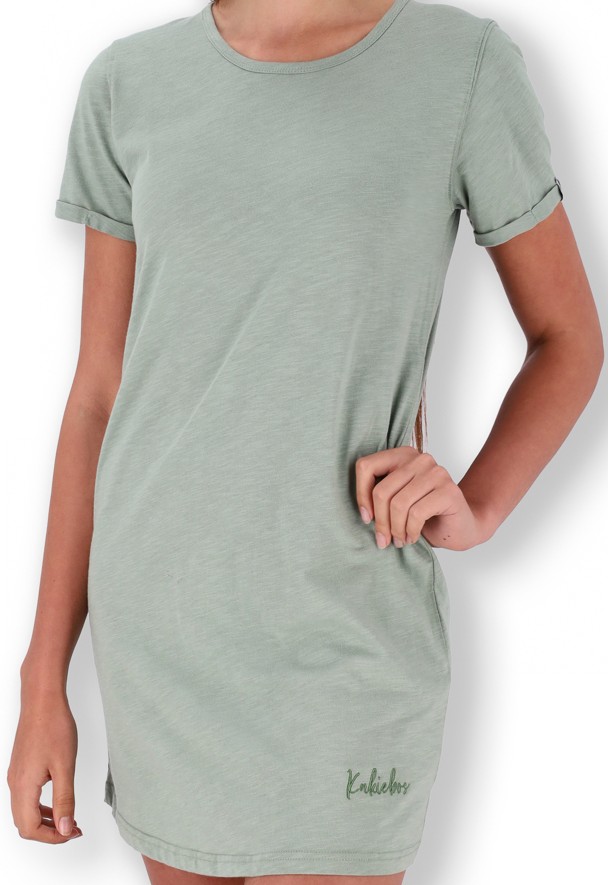 Dress Ladies Classic Fit Iceberg Kakiebos