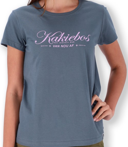 Tee Ladies Classic Fit Basalt Kakiebos