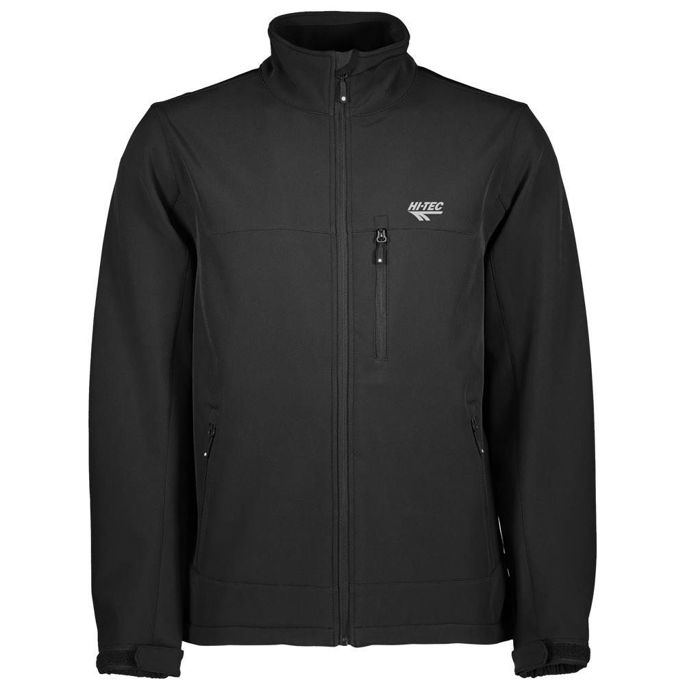Jacket Men Konrad Softshell Black Hi-Tec