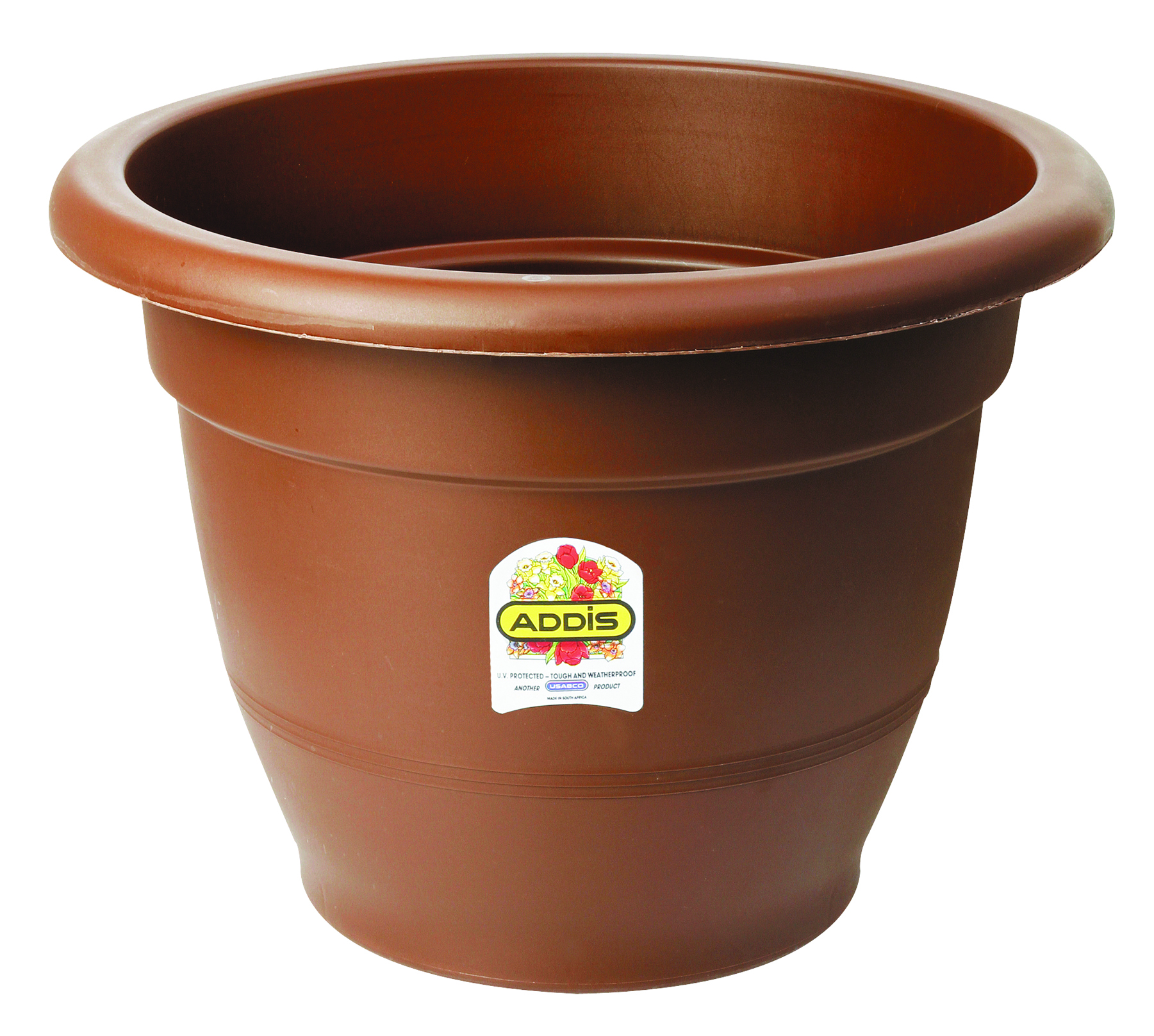 Venus 36cm Pot - Chocolate Brown