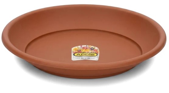 Venus 52cm Saucer - Chocolate Brown