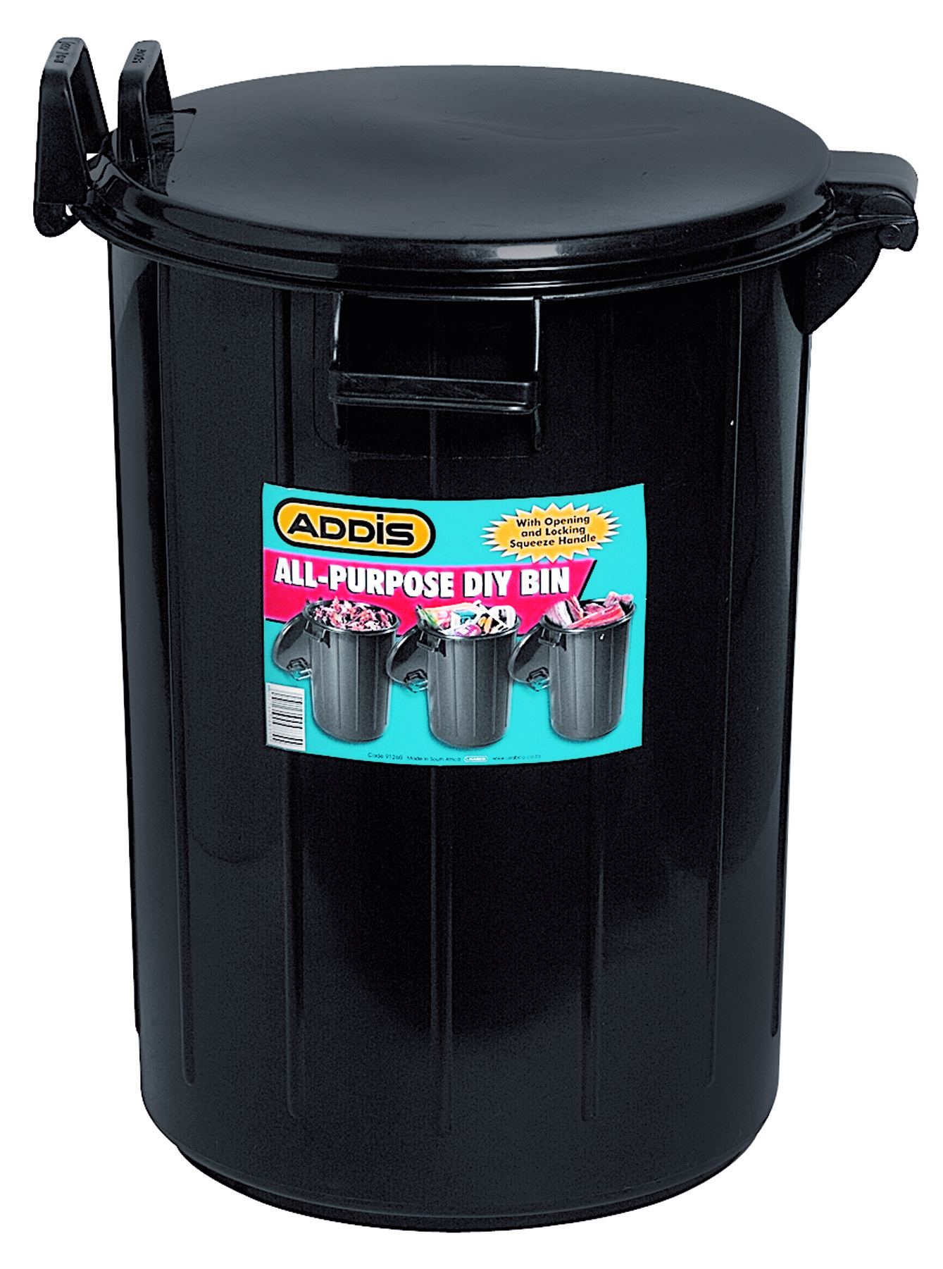 55L DIY All Purpose Bin