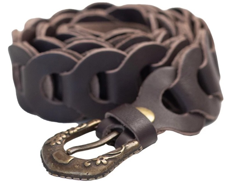 Leather Ladies Loop Belts