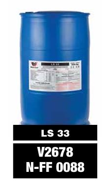 VOERMOL LS 33 (V2678). Class: Protein & Trace Mineral Supplement for Ruminants. A highly palatable, molasses-based liquid supplement supplying protein, energy, phosphorus, vitamins, minerals and other nutrients that may limit animal performance. It promotes the intake and utilisation of dry, poor-quality roughage and helps reduce roughage wastage. Urea is dissolved in molasses during manufacture, supporting safe feeding and efficient urea utilisation while reducing the danger associated with concentrated urea. LS 33 can also be used as an effective binding agent in pellet manufacturing. Use strictly according to the prescribed mixing and feeding instructions. Provide sufficient roughage and clean drinking water, protect the product from rain, and follow all NPN and urea-safety warnings on the label.