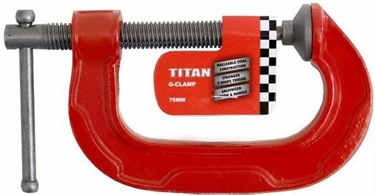 Our high quality g-clamps are perfect for workshops and the handyman alike. made from malleable steel with stronger t-shaped thread.