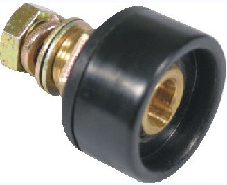 Replacement panel sockets for welding machines and generators.