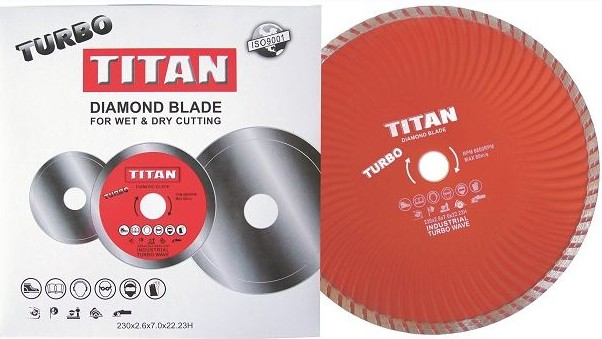 A good blade for the contractor who wants to cut a wide range of materials including tiles.