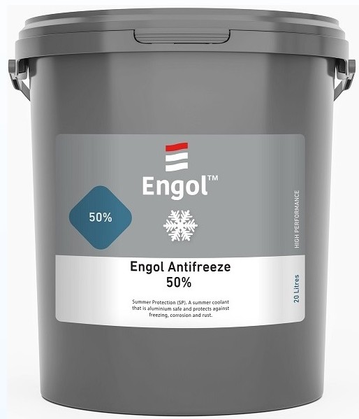 A ready to use high performance coolant based on a 50:50 mix of ethylene glycol and deionized water. Based on Organic Acid Technology (OAT) it provides excellent protection against corrosion, cavitation erosion, water pump wear as well as system fouling. It is free of nitrates, amines, phosphates, silicates and borates.