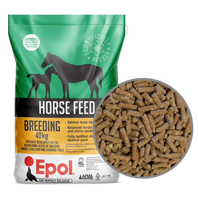 Epol Yearling Cubes provide a balanced blend of energy sources and a high level of quality protein to support stable skeletal and muscle development in foals and young stock, while encouraging consistent daily weight gain. They help maintain condition and