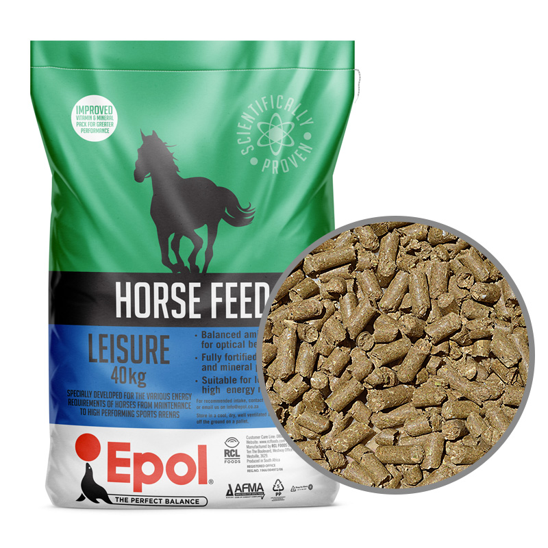Train n Leisure cubes are an excellent all-round feed for recreational horses in light to medium work. The cubes contain healthy long fibres and super fibres to support gut health, and are grain-free with 4% fat to provide sustainable slow-release energ