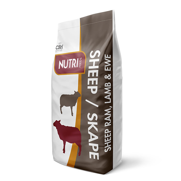 A versatile feed for rams, lambs and ewes. It can support flushing before mating, ewe nutrition during late pregnancy and lactation, milk flow, lamb growth and finishing when fed according to the recommended programme.