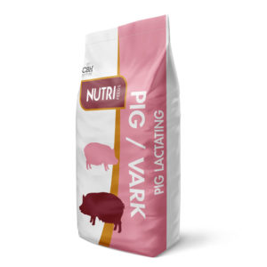 A lower-energy-density feed for lactating sows. It supports milk production, helps maintain the sow�s condition and provides nutrition that contributes to the growth and wellbeing of nursing piglets.