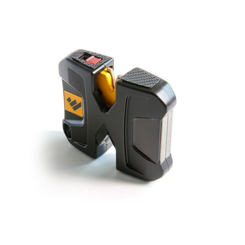 The Work Sharp� Pivot� offers quick, easy sharpening for knives and small tools at an affordable price, featuring Convex-Carbide� and fine ceramic slots and a diamond plate.