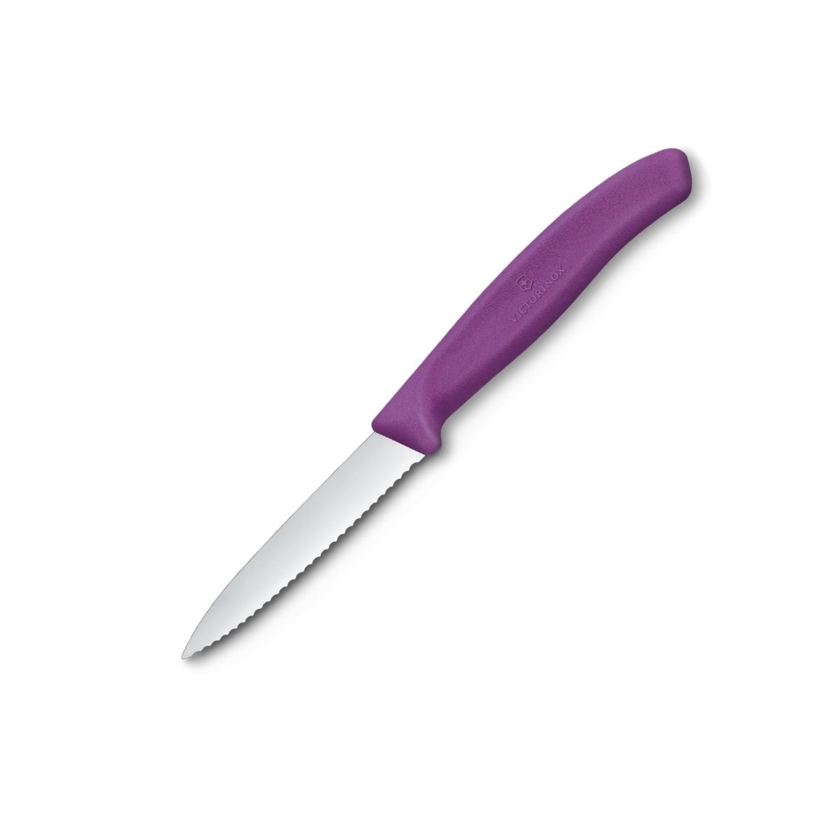 Prepare meals like a pro with this versatile paring knife, ideal for a wide range of precise preparation tasks. Excels at slicing tomatoes, avocados and figs, as well as effortlessly cutting through pomegranates and passion fruits. Whether you�re slicing, dicing, peeling or tackling more intricate tasks, this knife is the ultimate tool for all kitchens. Designed with a lightweight, ergonomic handle for effortless control and all-day comfort, whether in a home or professional kitchen. Dishwasher safe, but hand washing is recommended to maintain its flawless finish