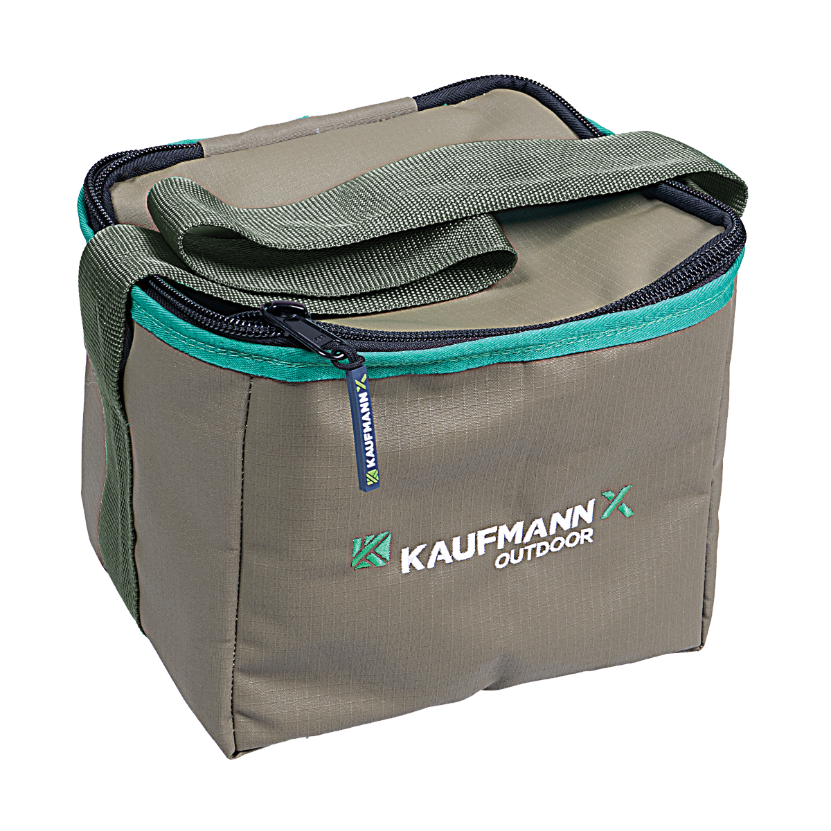 The Kaufmann X AFRI Canvas Soft Cooler 6 Can is your ideal rugged cooler for outdoor adventures, designed to keep your beverages chilled and ready to enjoy no matter where you go. This tough soft cooler offers a perfect balance of durability, portability, and effective cooling performance, making it an essential item for camping trips, beach days, picnics, or overlanding adventures. ** FEATURES AND BENEFITS: Compact & Portable: Lightweight and designed to hold up to 6 cans, this cooler fits easily into backpacks, car trunks, or beach bags, making it ideal for day trips and outings. High Quality Insulation: The cooler features an insulated design with aerothene foam between canvas and PVC, ensuring your beverages stay cold for hours, even in hot weather. Durable & Leakproof.
