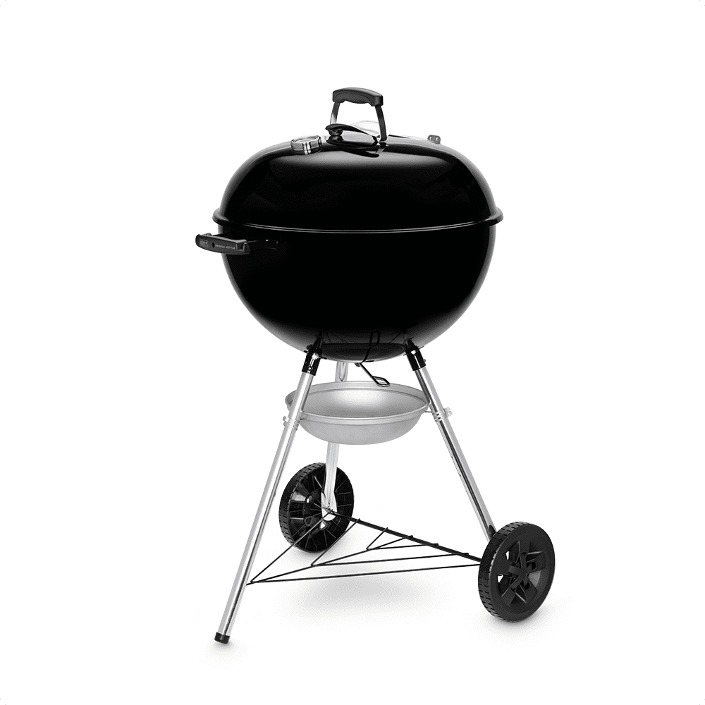 Recognised around the world, the iconic Original Kettle charcoal barbecue is loved by barbecue heroes everywhere for its timeless design and reliable performance. Updated features such as the One-Touch cleaning system with a deep ash catcher make removing spent ash quick and hassle free, while the integrated tool hooks keep essential barbecuing tools within easy reach for a more convenient grilling experience.