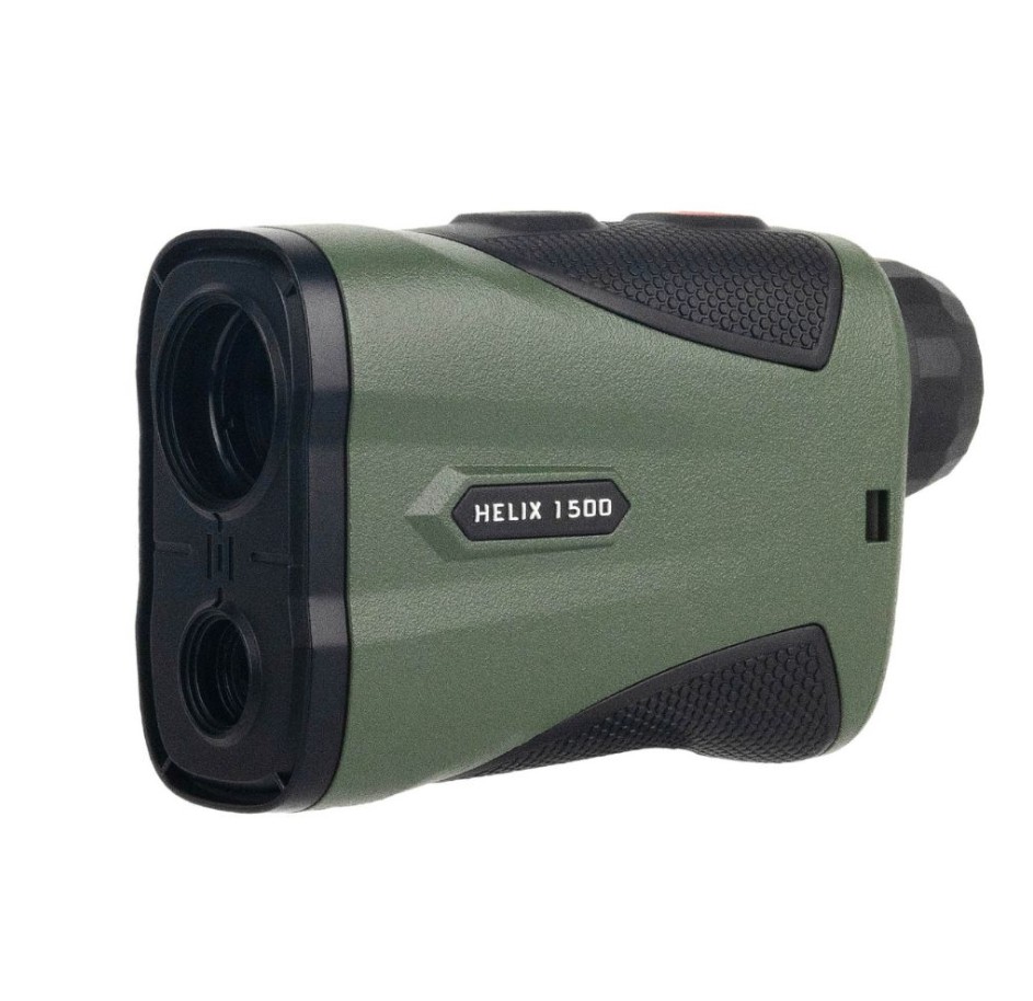 The HELIX 1500 is not just any rangefinder. Despite its ultra-lightweight & compact form, this unit will present you with an accurate firing solution out to 1500 Meters, harnessing the full power of the integrated Ballistics Chip to factor in weather conditions, incline, spin drift and more. Create a ballistic profile on an app, send it across in seconds, and have the relevant data displayed on a crisp T-OLED Display.