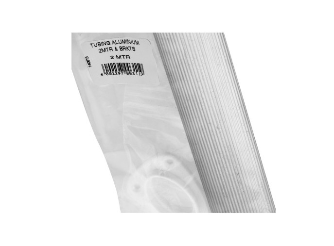Mackie 97003119 Aluminium Tubing and Brackets 2000 x 19 mm