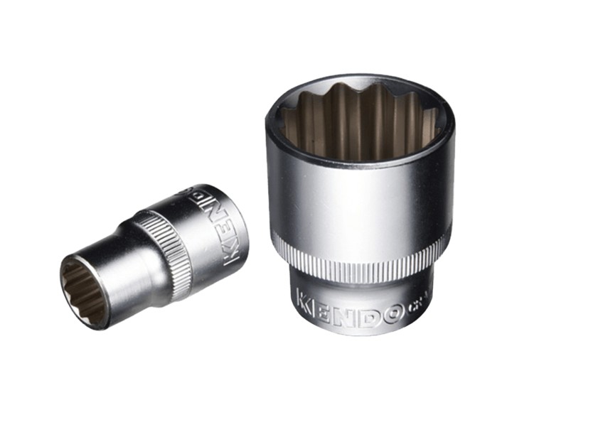 �1/2" Drive 14mm 12pt Bi-Hex Reg Socket