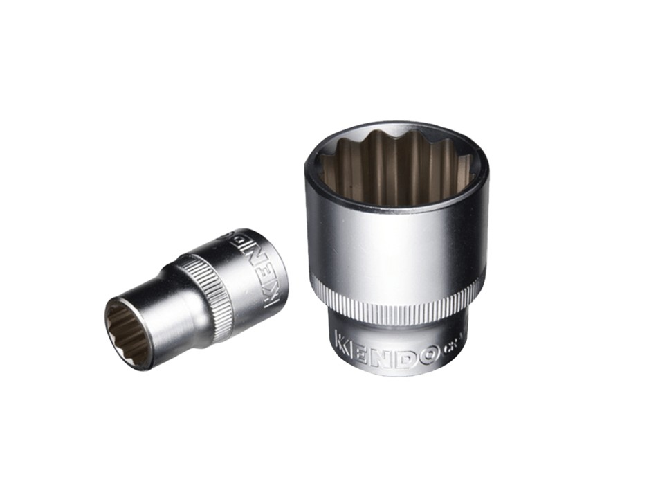 �1/2" Drive 15mm 12pt Bi-Hex Reg Socket