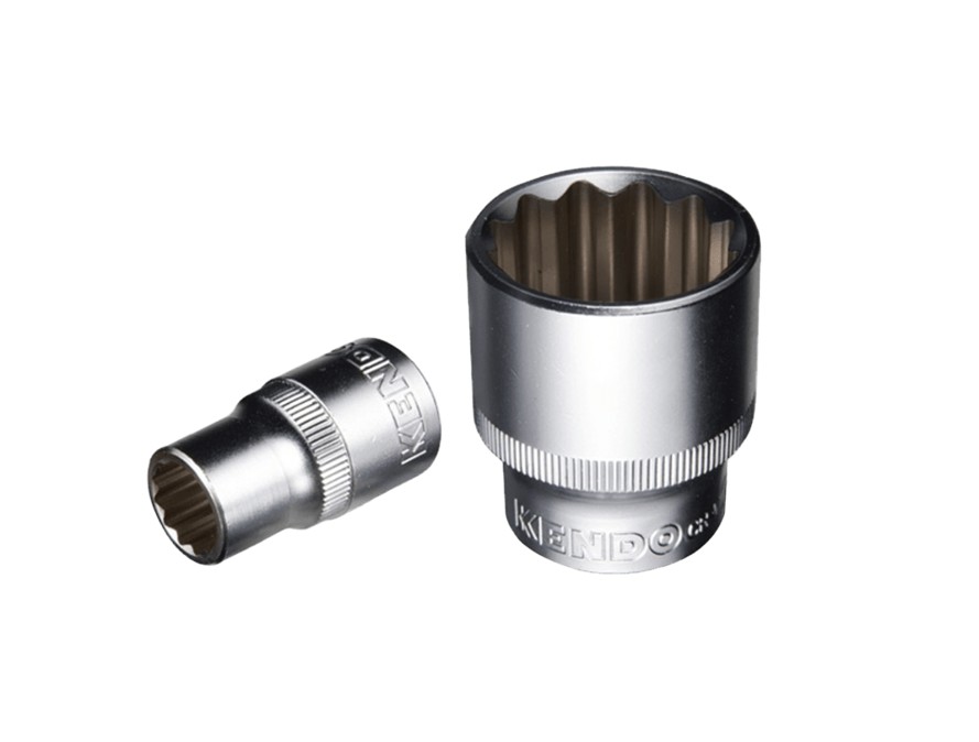 This tool is made from hardened Chrome Vanadium steel and features a satin chrome-plated, knurled finish that ensures durability, corrosion resistance, and a secure, non-slip grip during use.