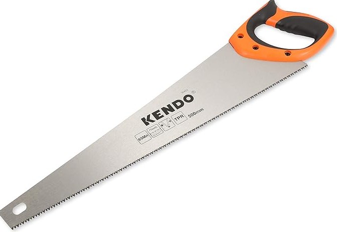 This tool is designed for cutting through larger pieces of wood with ease, delivering clean, precise cuts every time. Made from durable steel, it withstands tough use while maintaining long-lasting performance. Its comfortable handle reduces hand fatigue during extended work, and the design helps protect the teeth from dulling, ensuring consistent efficiency and reliability over time.