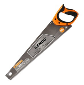 Hardened triple ground teeth for fast cutting. Bi-material soft grip handle.
