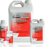 Super Boost is an energy and stress tonic formulated to support animals during periods of increased demand. It can be used to promote early optimal development and to help animals cope with stress situations, and is registered for use in many different animal species. The composition is as per the approved package insert.